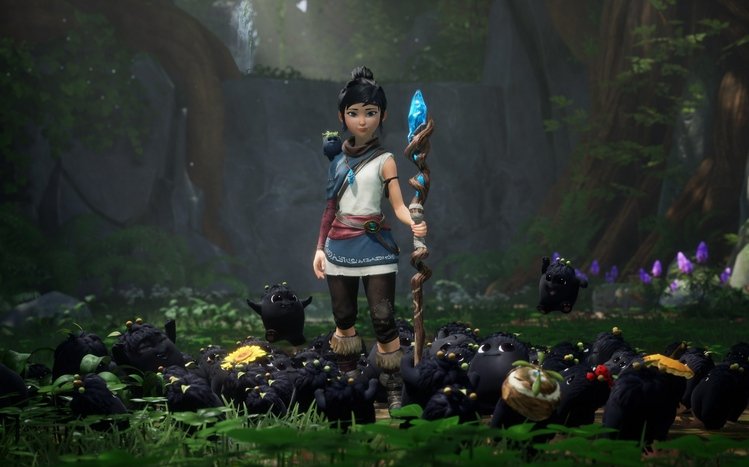 Kena: Bridge of Spirits Theme screenshot #5