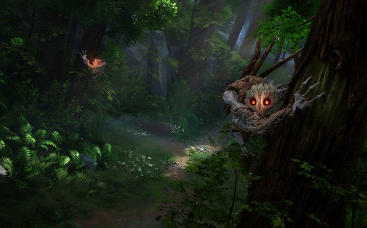 Kena: Bridge of Spirits Theme screenshot #14