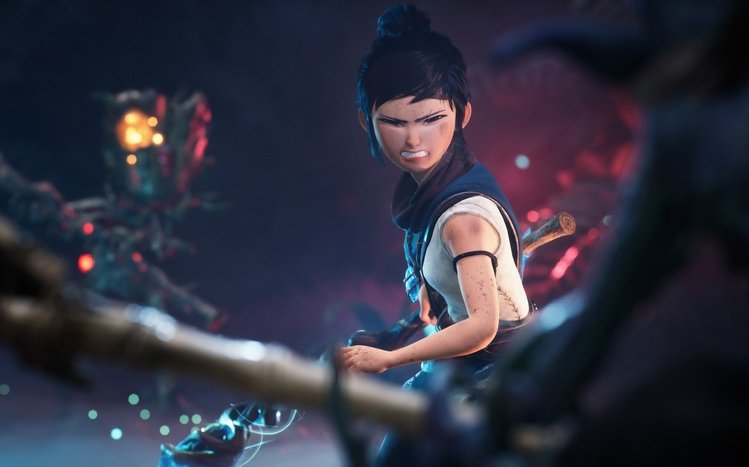 Kena: Bridge of Spirits Theme screenshot #12