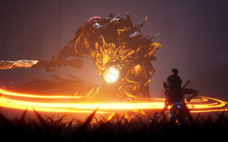 Kena: Bridge of Spirits Theme screenshot #9