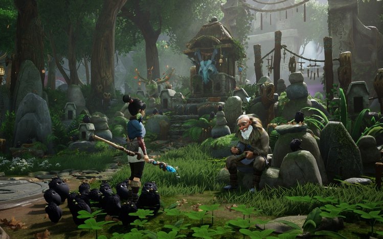 Kena: Bridge of Spirits Theme screenshot #8