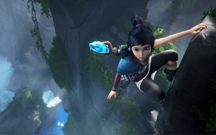 Kena: Bridge of Spirits Theme screenshot #4