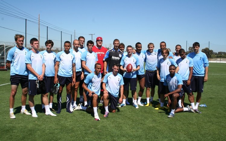 Tottenham Hotspur FC Theme screenshot #4