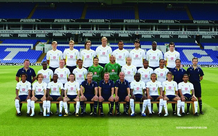 Tottenham Hotspur FC Theme screenshot #5