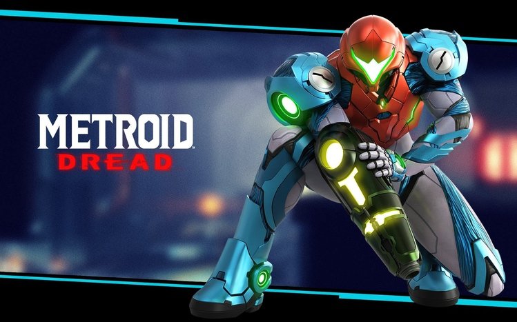 Metroid Dread Theme screenshot #2