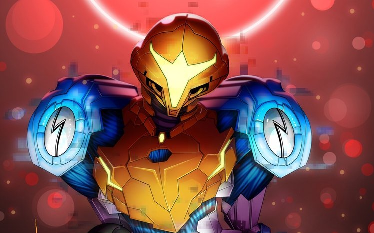 Metroid Dread Theme screenshot #6