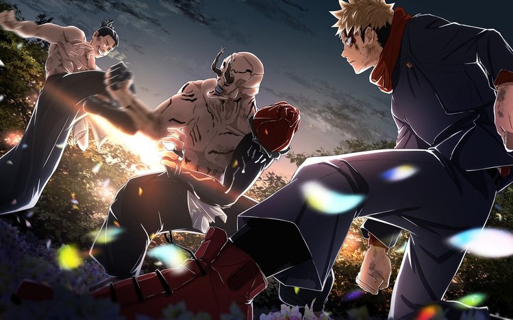 Jujutsu Kaisen Theme screenshot #14