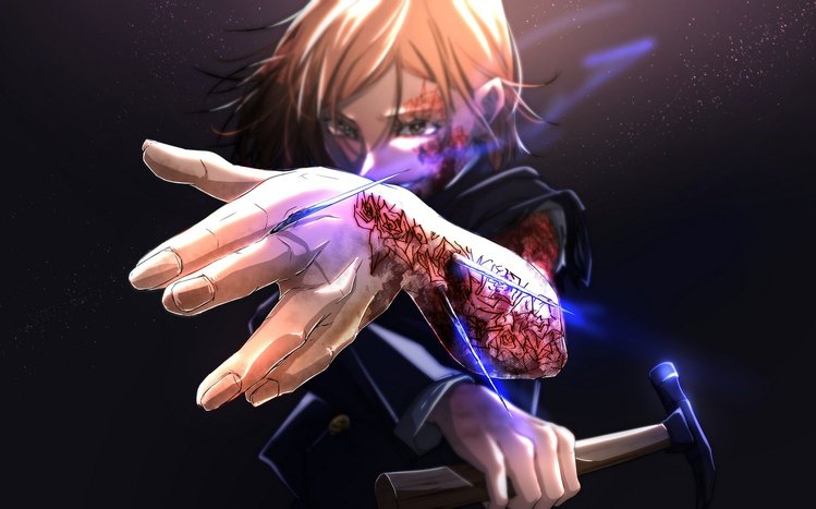 Jujutsu Kaisen Theme screenshot #6