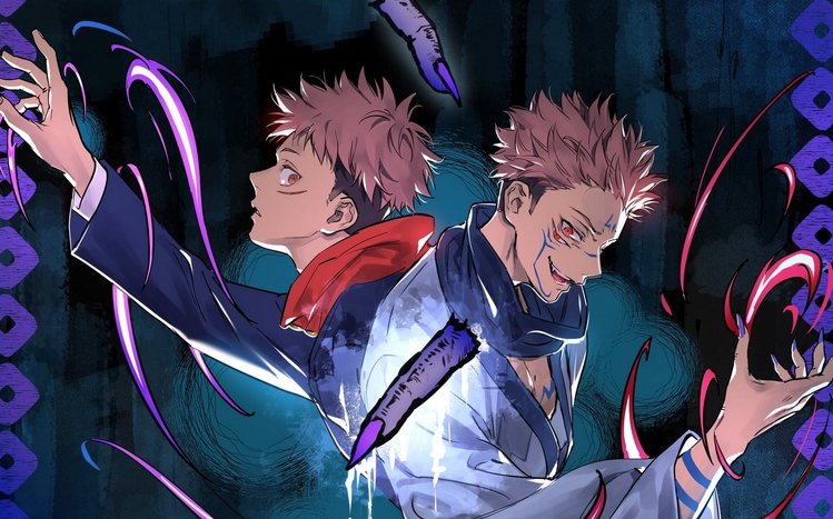 Jujutsu Kaisen Theme screenshot #2