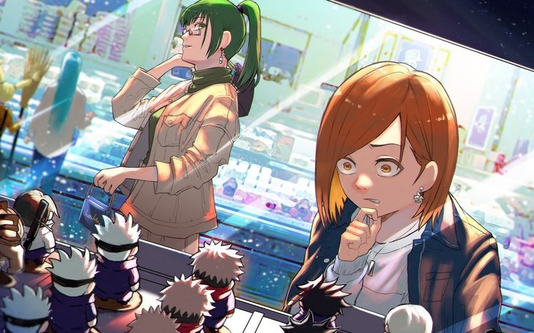 Jujutsu Kaisen Theme screenshot #13