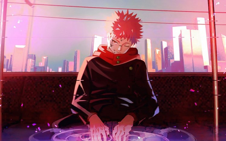 Jujutsu Kaisen Theme screenshot #9