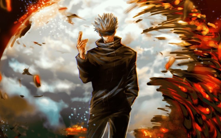 Jujutsu Kaisen Theme screenshot #1