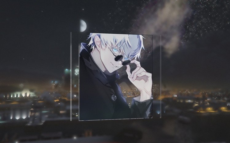 Satoru Gojo (Jujutsu Kaisen) Theme screenshot #14