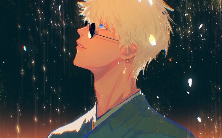 Satoru Gojo (Jujutsu Kaisen) Theme screenshot #4