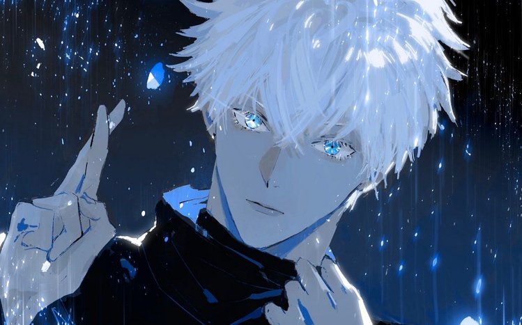 Satoru Gojo (Jujutsu Kaisen) Theme screenshot #5