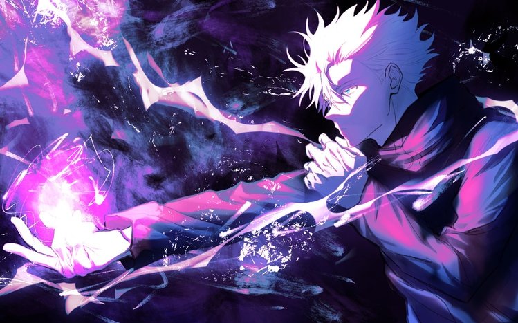 Satoru Gojo (Jujutsu Kaisen) Theme screenshot #9
