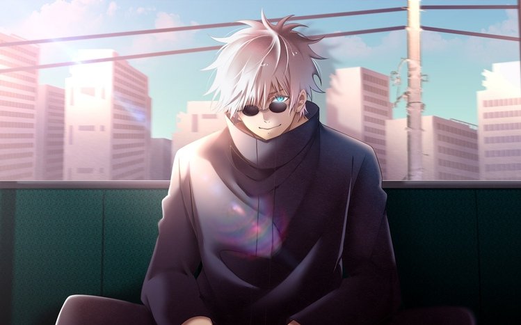 Satoru Gojo (Jujutsu Kaisen) Theme screenshot #15
