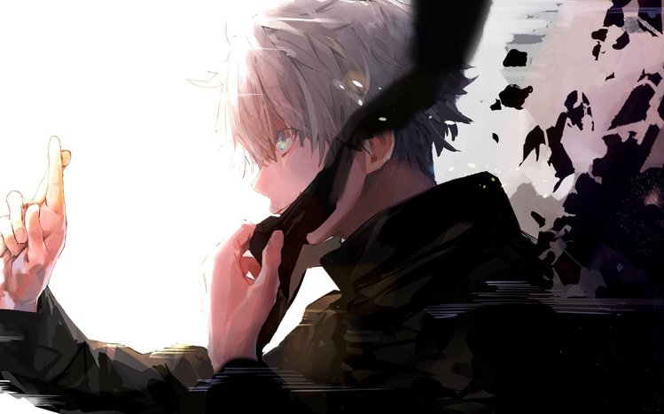 Satoru Gojo (Jujutsu Kaisen) Theme screenshot #13