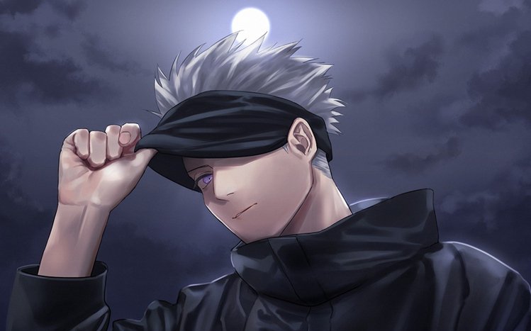 Satoru Gojo (Jujutsu Kaisen) Theme screenshot #1