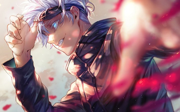 Satoru Gojo (Jujutsu Kaisen) Theme screenshot #10