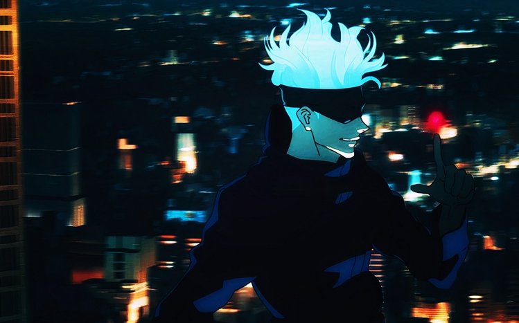 Satoru Gojo (Jujutsu Kaisen) Theme screenshot #6