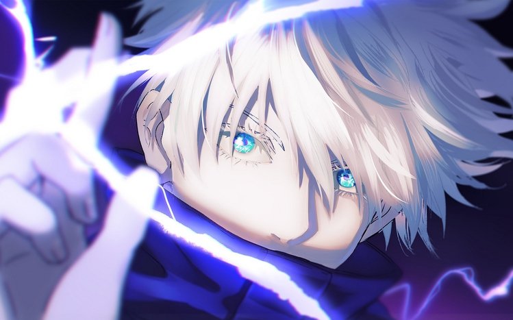 Satoru Gojo (Jujutsu Kaisen) Theme screenshot #8