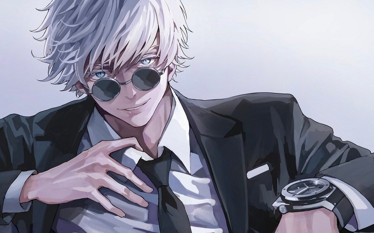 Satoru Gojo (Jujutsu Kaisen) Theme screenshot #7