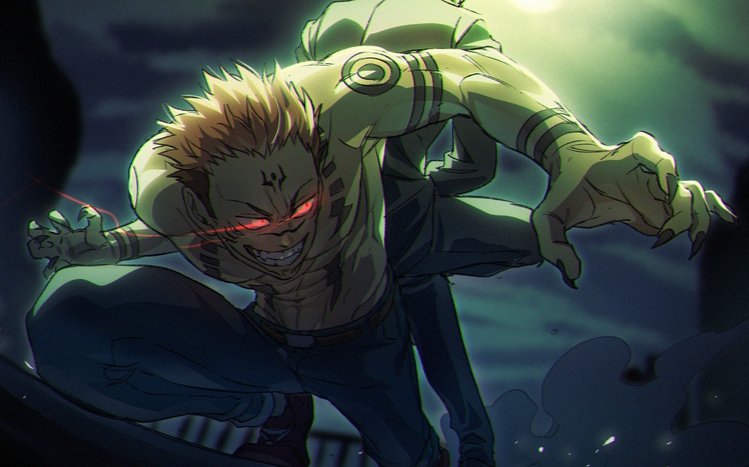 Sukuna (Jujutsu Kaisen) Theme screenshot #15