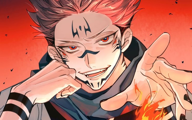 Sukuna (Jujutsu Kaisen) Theme screenshot #10