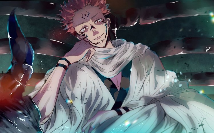 Sukuna (Jujutsu Kaisen) Theme screenshot #6