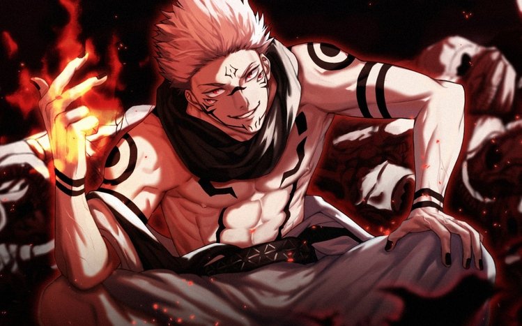 Sukuna (Jujutsu Kaisen) Theme screenshot #2