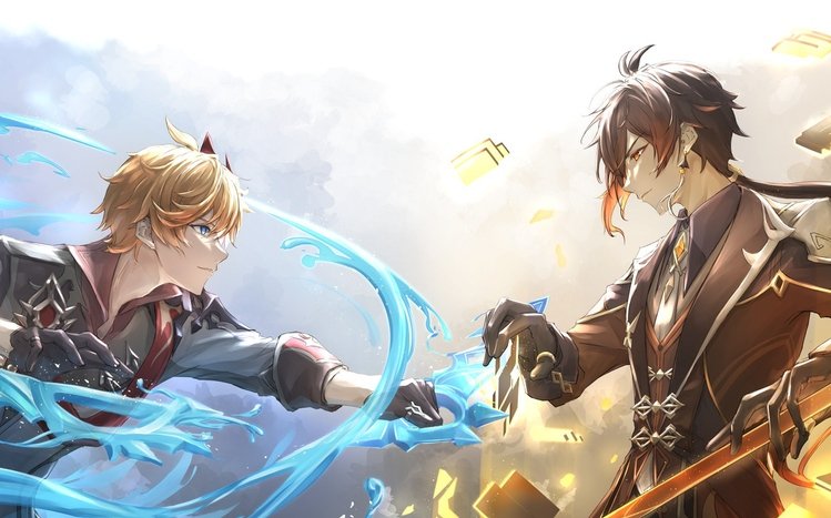 Zhongli (Genshin Impact) Theme screenshot #14