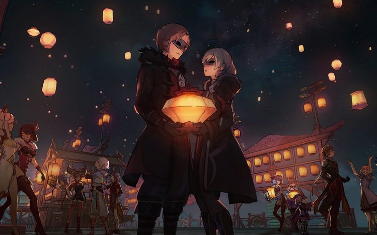 Zhongli (Genshin Impact) Theme screenshot #6