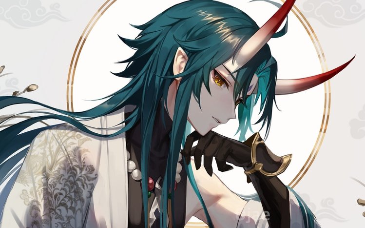 Xiao (Genshin Impact) Theme screenshot #12