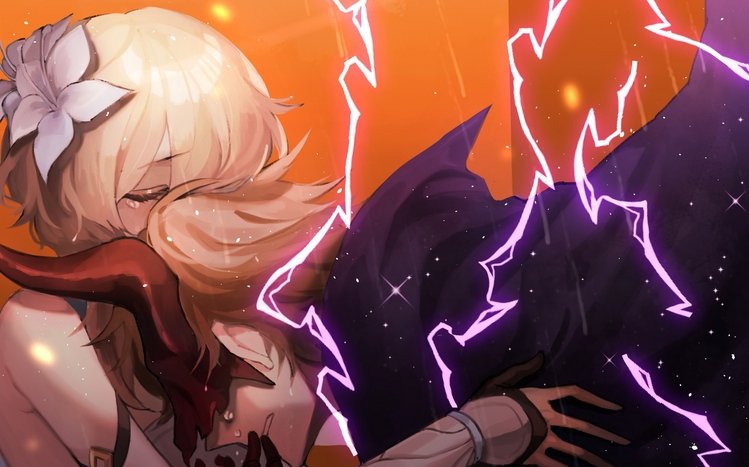 Lumine (Genshin Impact) Theme screenshot #6