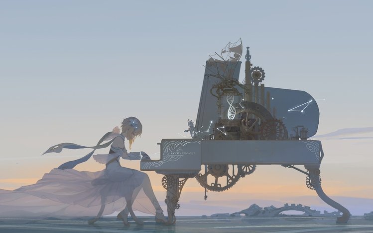 Lumine (Genshin Impact) Theme screenshot #7