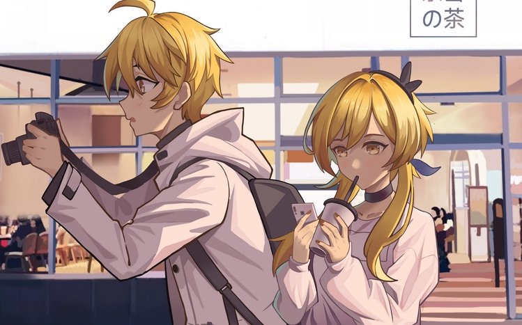 Lumine (Genshin Impact) Theme screenshot #5