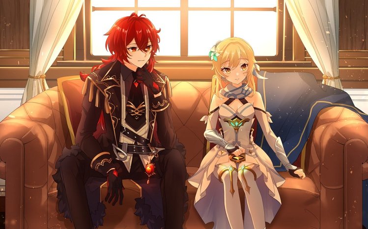 Lumine (Genshin Impact) Theme screenshot #13