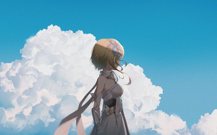 Lumine (Genshin Impact) Theme screenshot #3