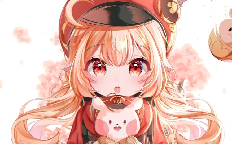 Klee (Genshin Impact)  Theme screenshot #12