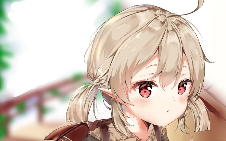 Klee (Genshin Impact)  Theme screenshot #1