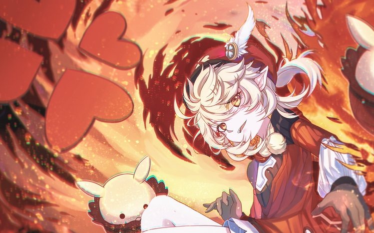 Klee (Genshin Impact)  Theme screenshot #15