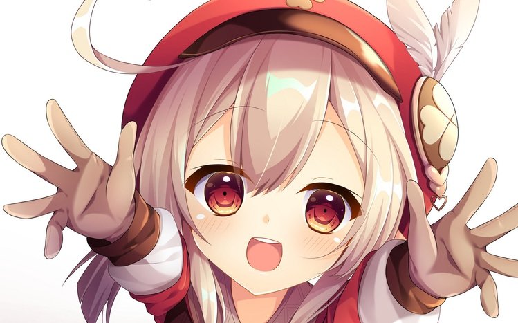 Klee (Genshin Impact)  Theme screenshot #4