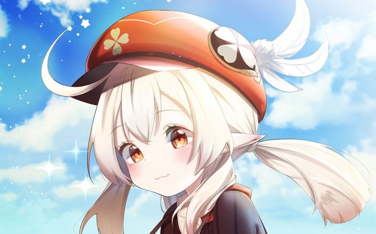 Klee (Genshin Impact)  Theme screenshot #3