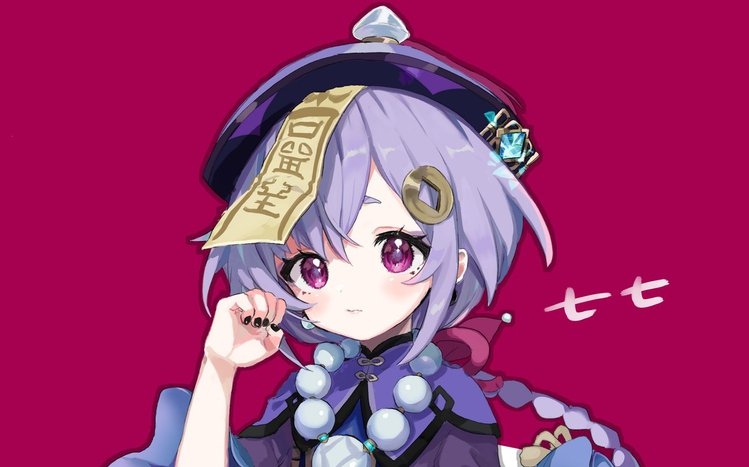 Qiqi (Genshin Impact) Theme screenshot #9