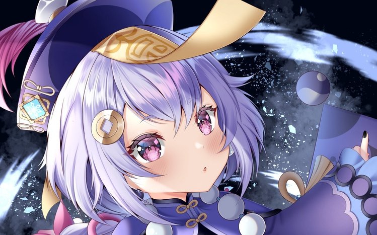 Qiqi (Genshin Impact) Theme screenshot #14