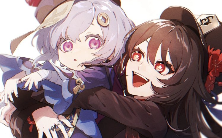 Qiqi (Genshin Impact) Theme screenshot #12