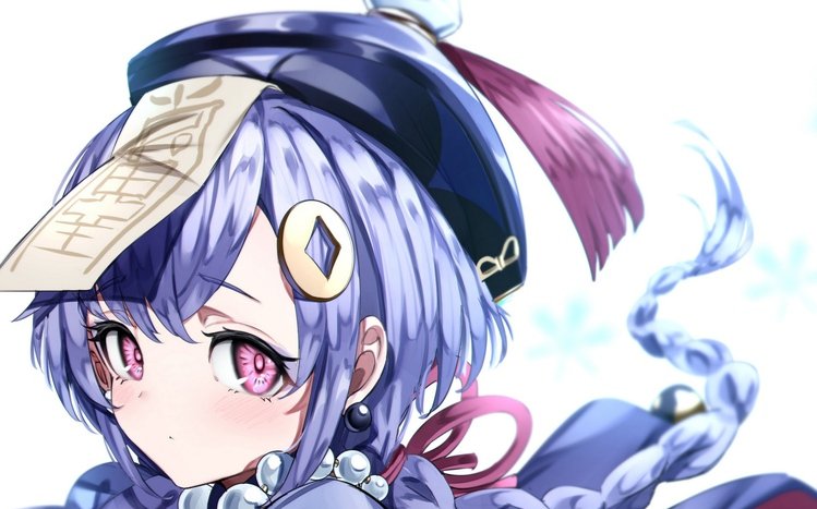 Qiqi (Genshin Impact) Theme screenshot #8