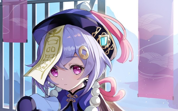 Qiqi (Genshin Impact) Theme screenshot #11