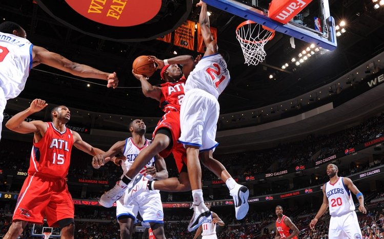 Ultimate NBA Theme screenshot #14